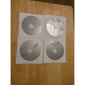 Dexter: the Second Season (DVD, 2007) Discs Only